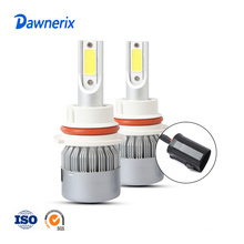 High Power 9004 LED Headlight Bulb Conversion Kit High & Low Beam 100W 20000lm 6000K LED Headlight